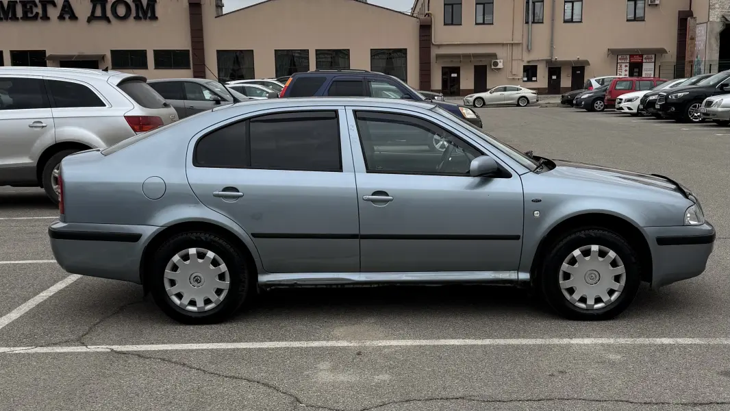 Skoda Octavia, 2002