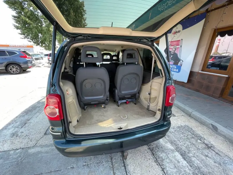 Volkswagen Sharan, 2005