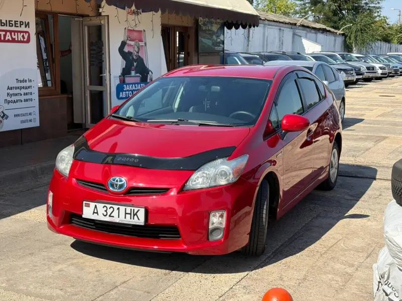 Toyota Prius, 2010