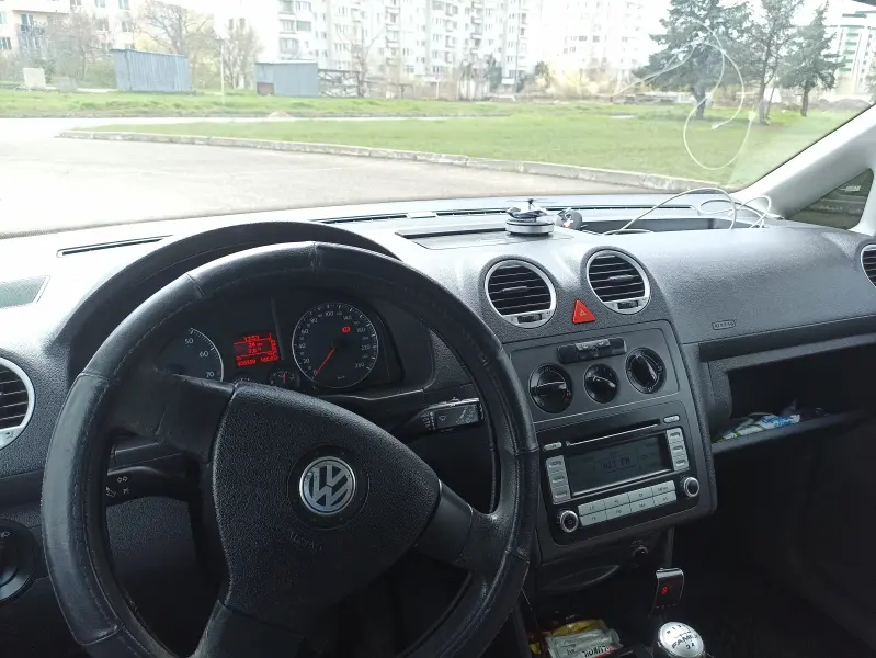 Volkswagen Caddy, 2007
