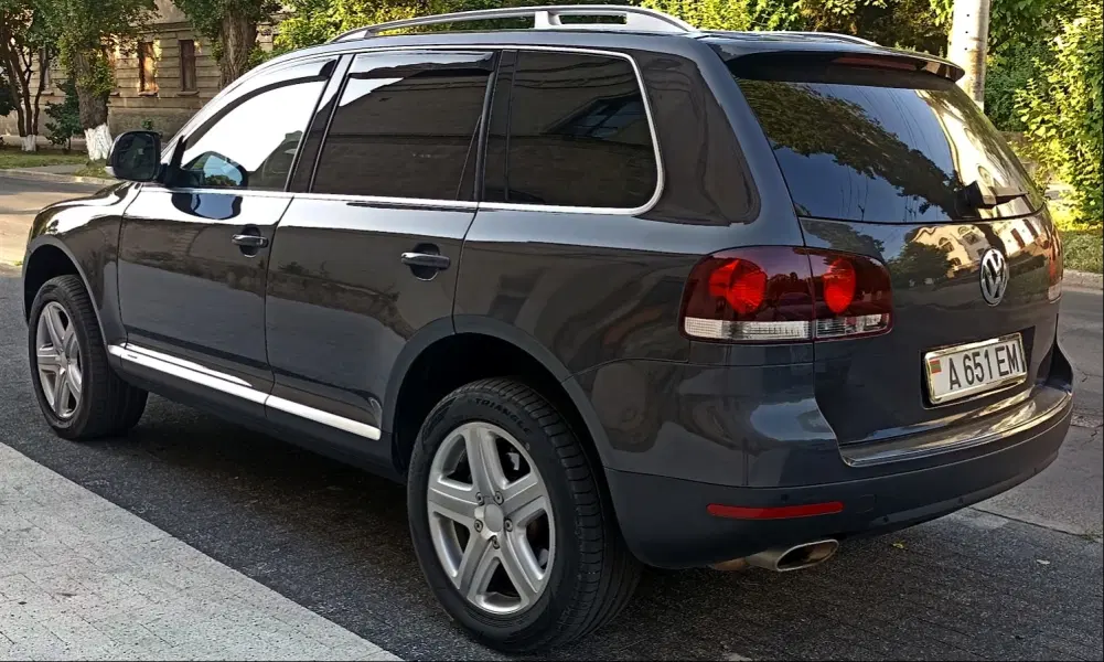 Volkswagen Touareg, 2009