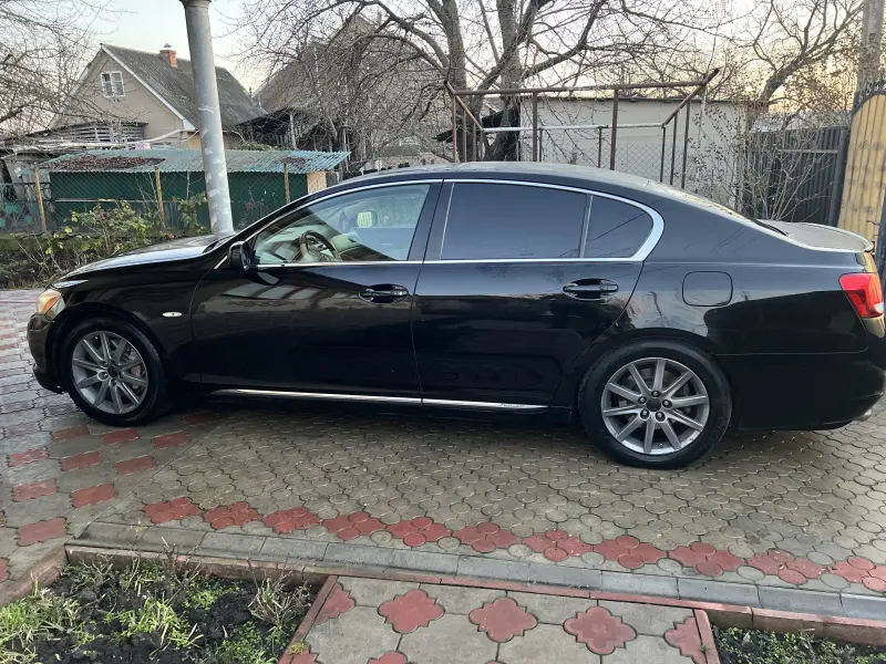 Lexus GS, 2007