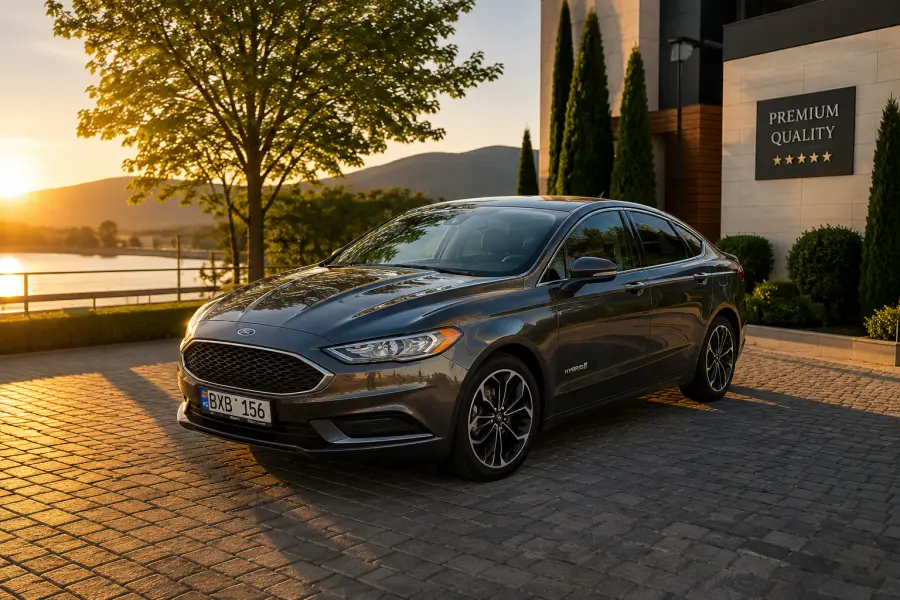 Ford Fusion, 2018