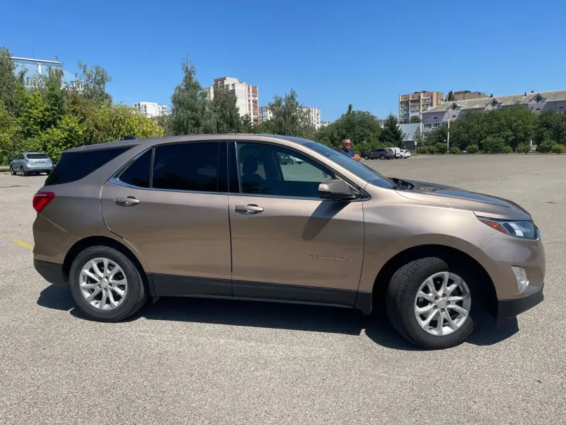 Chevrolet Equinox, 2018