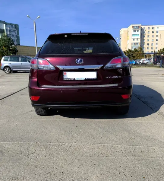 Lexus RX, 2013
