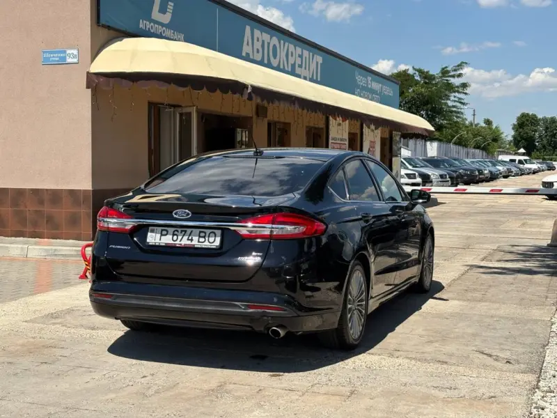 Ford Fusion, 2018