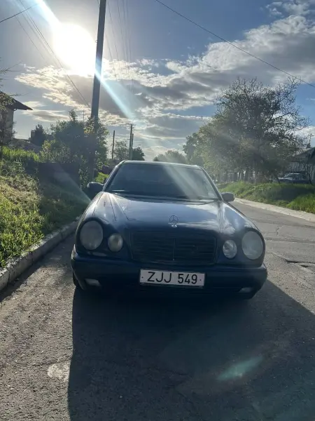 Mercedes-Benz E-Class, 1999