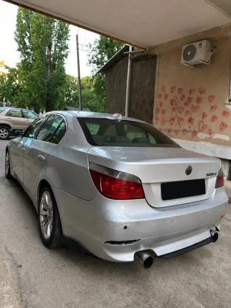 в разборе BMW e60 m57