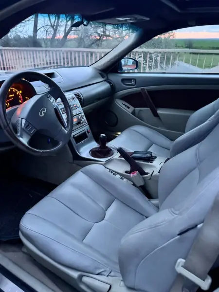 Infiniti G-series, 2005