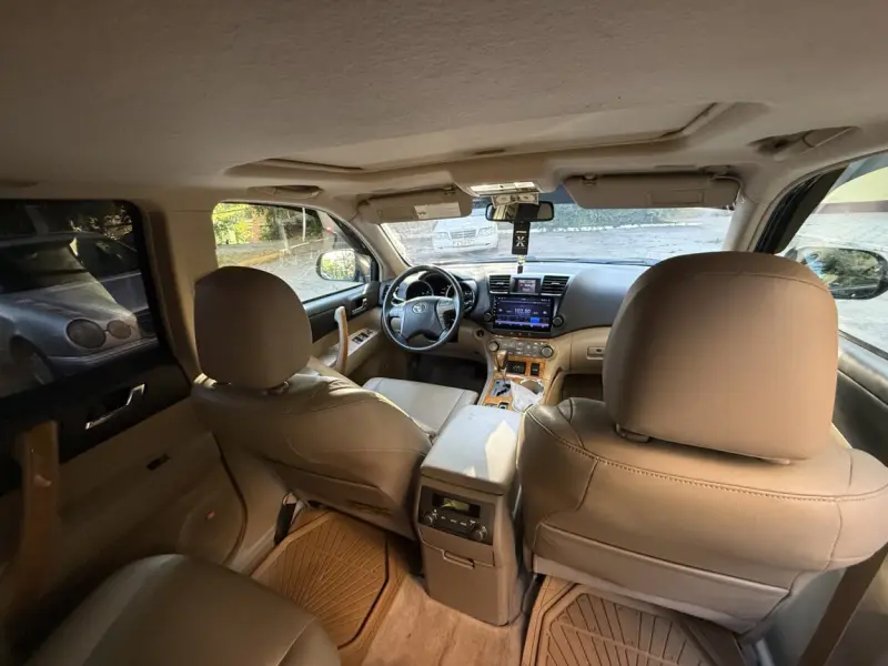 Toyota Highlander, 2008