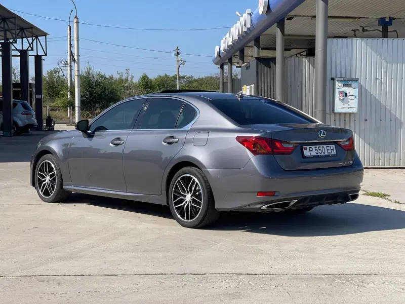 Lexus GS, 2014