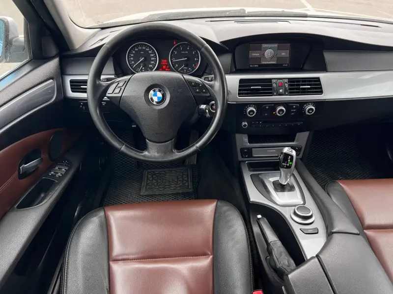 BMW 5 Series, 2008