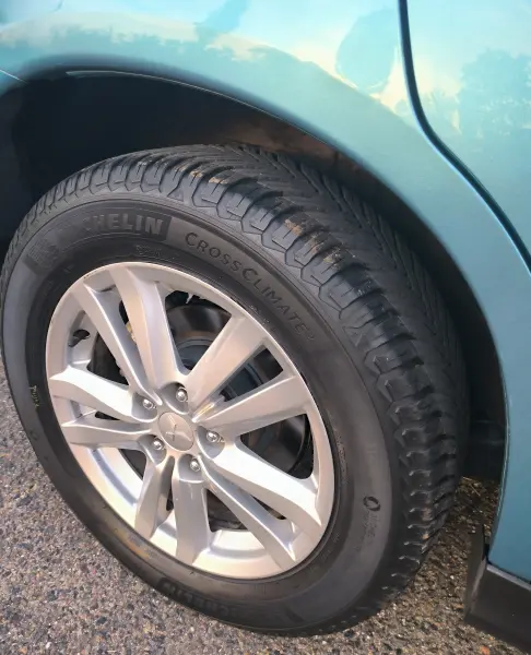 Mitsubishi ASX, 2011