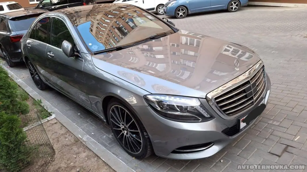 Mercedes-Benz E-Class, 2016