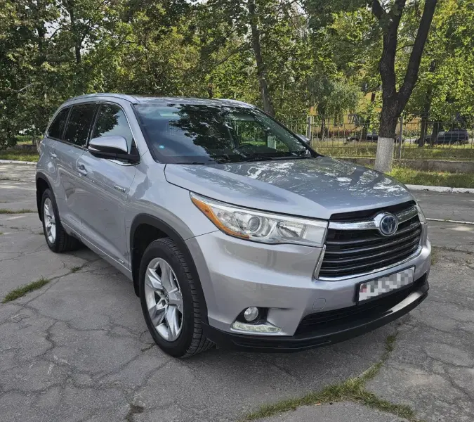 Toyota Highlander, 2016