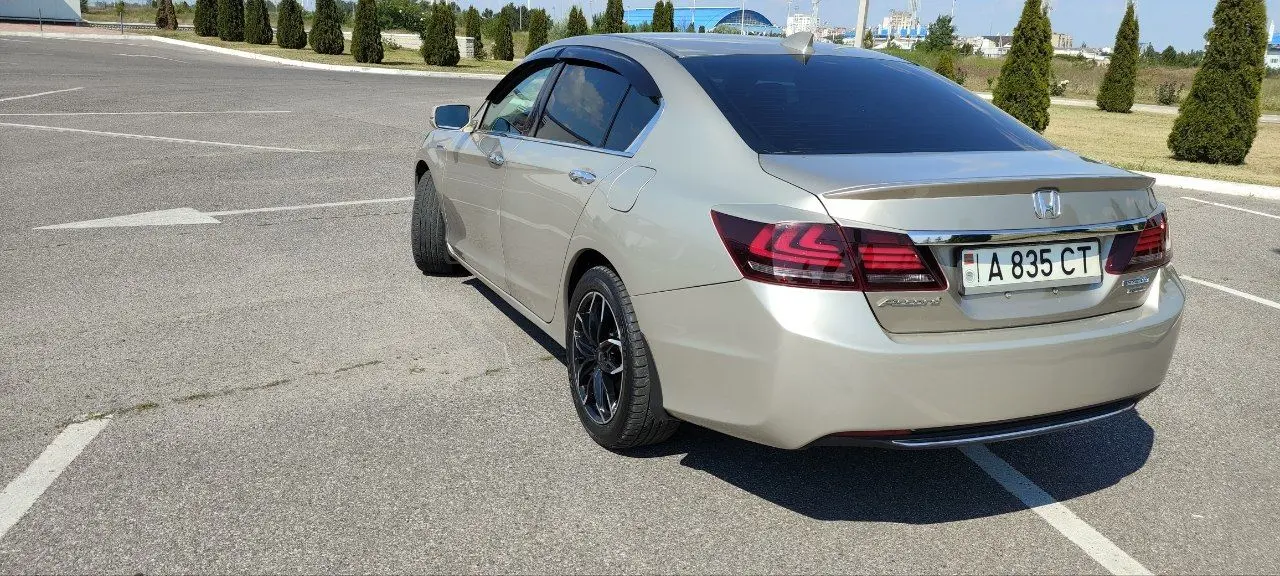 Honda Accord, 2014