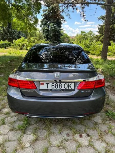 Honda Accord, 2014