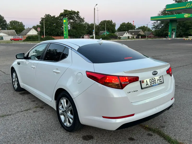 KIA Optima, 2012