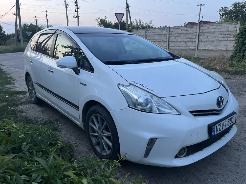 Toyota Prius, 2013