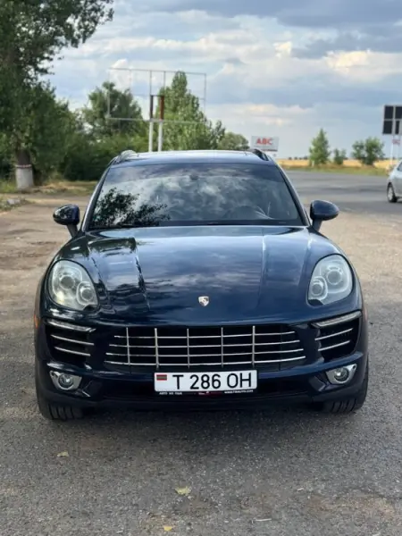 Porsche Macan, 2016
