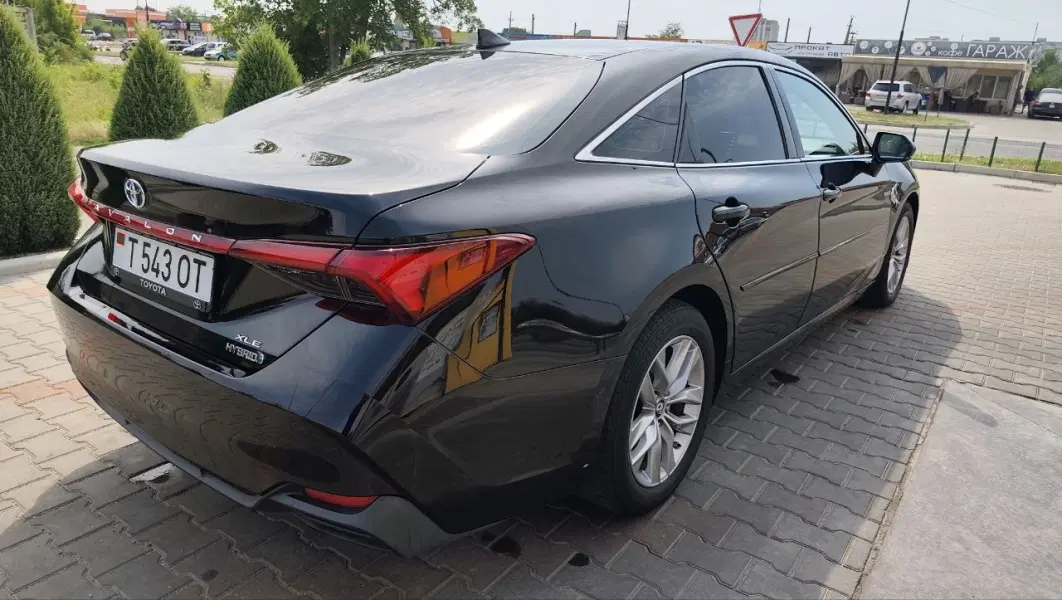 Toyota Avalon, 2019
