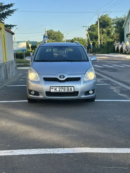 Toyota Corolla Verso, 2007