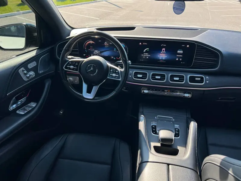 Mercedes-Benz GL-Class, 2020