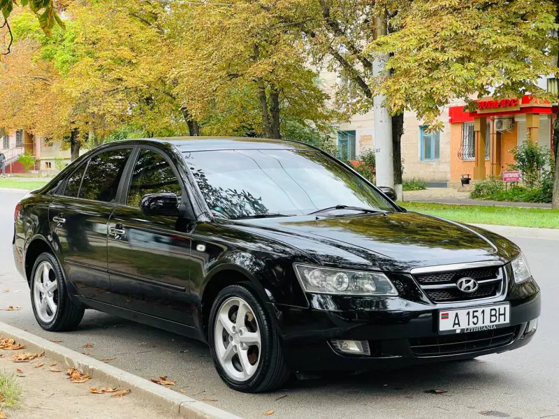 Hyundai Sonata, 2007