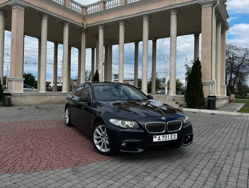 BMW 5 Series, 2013