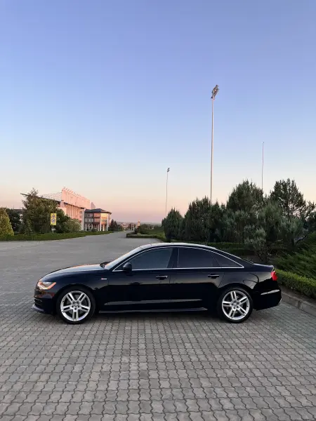 Audi A6, 2015