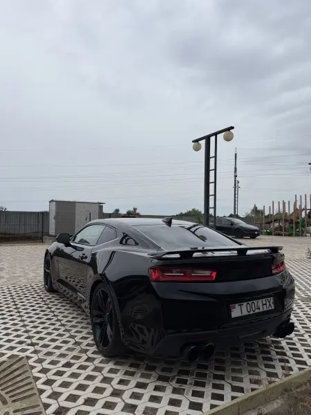 Chevrolet Camaro, 2016