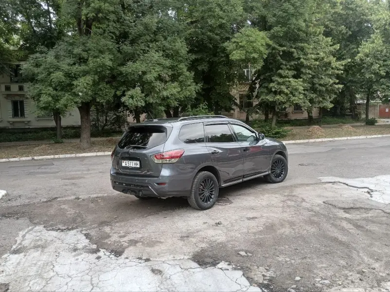 Nissan Pathfinder, 2014
