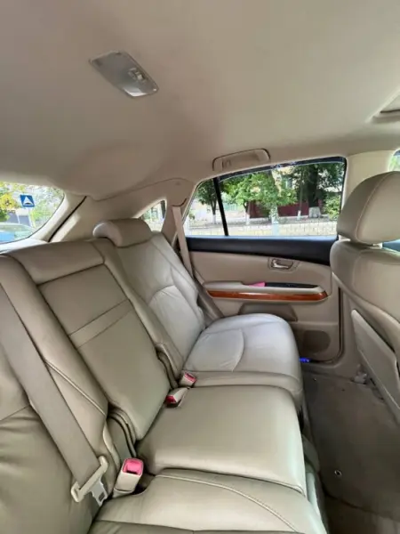 Lexus RX, 2007