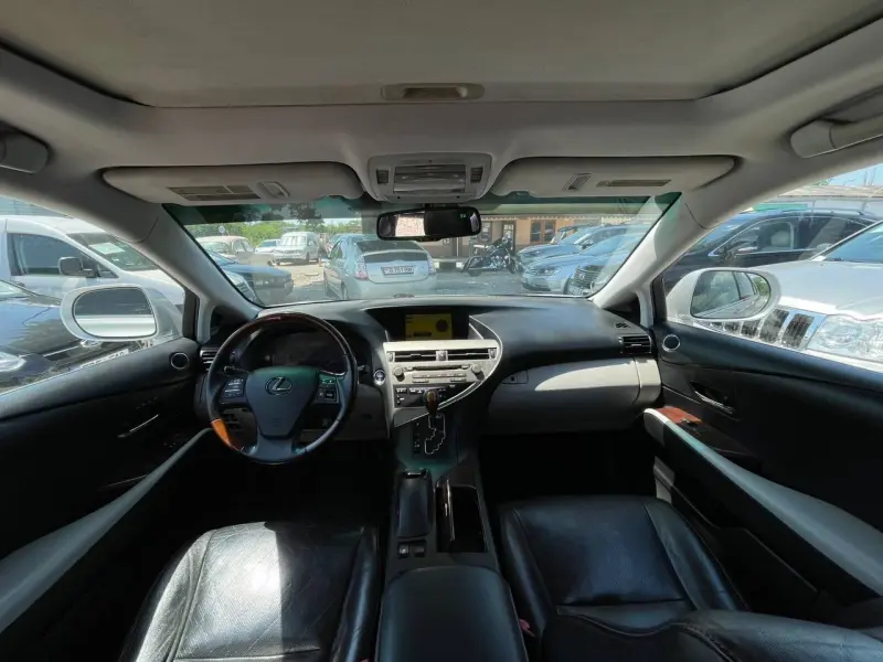 Lexus RX, 2010