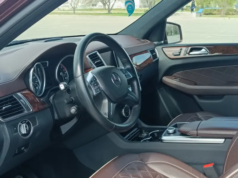Mercedes-Benz ML-Class, 2014
