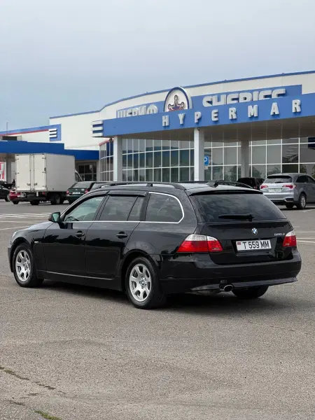 BMW 5 Series, 2009