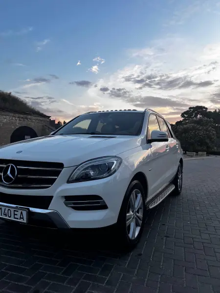 Mercedes-Benz ML-Class, 2012