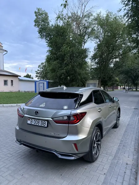Lexus RX, 2017