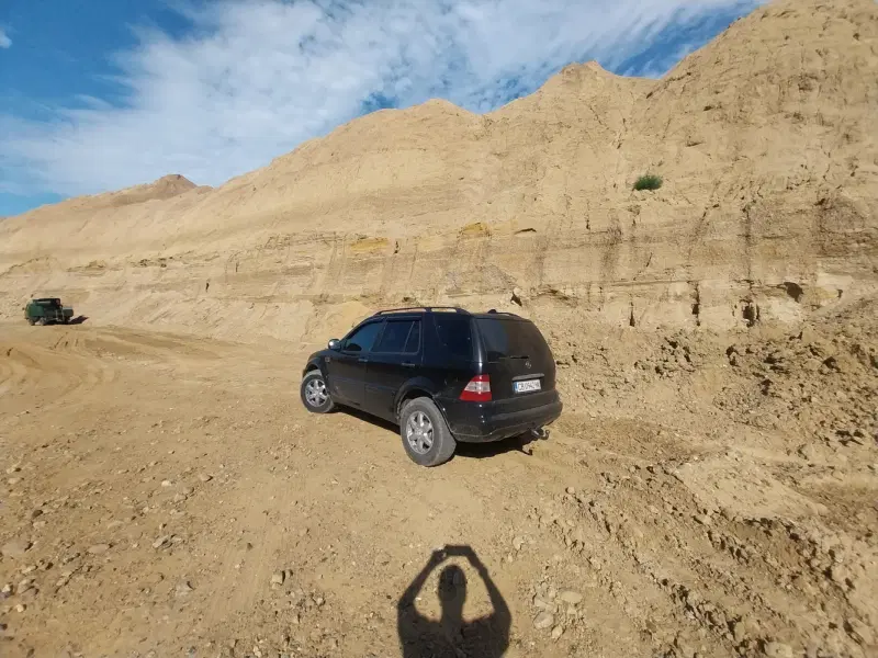 Mercedes-Benz ML-Class, 2002