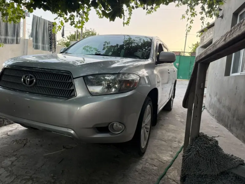 Toyota Highlander, 2008