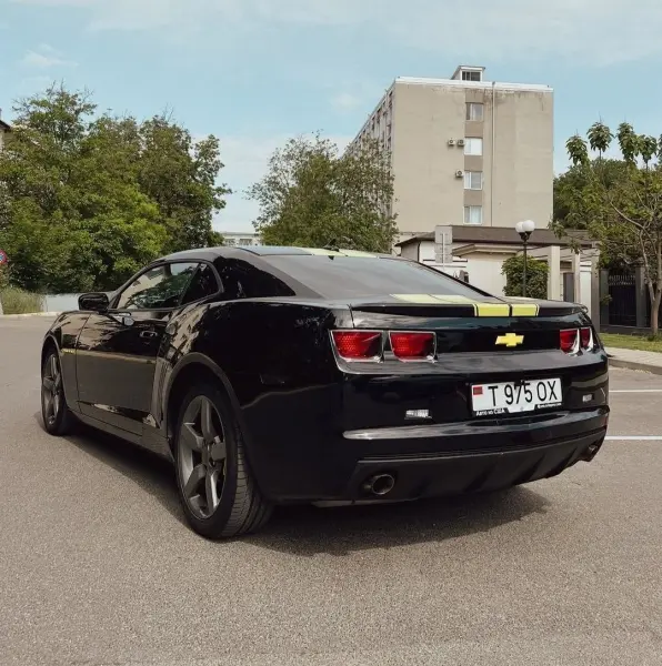 Chevrolet Camaro, 2012