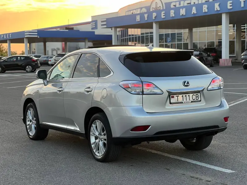 Lexus RX, 2010