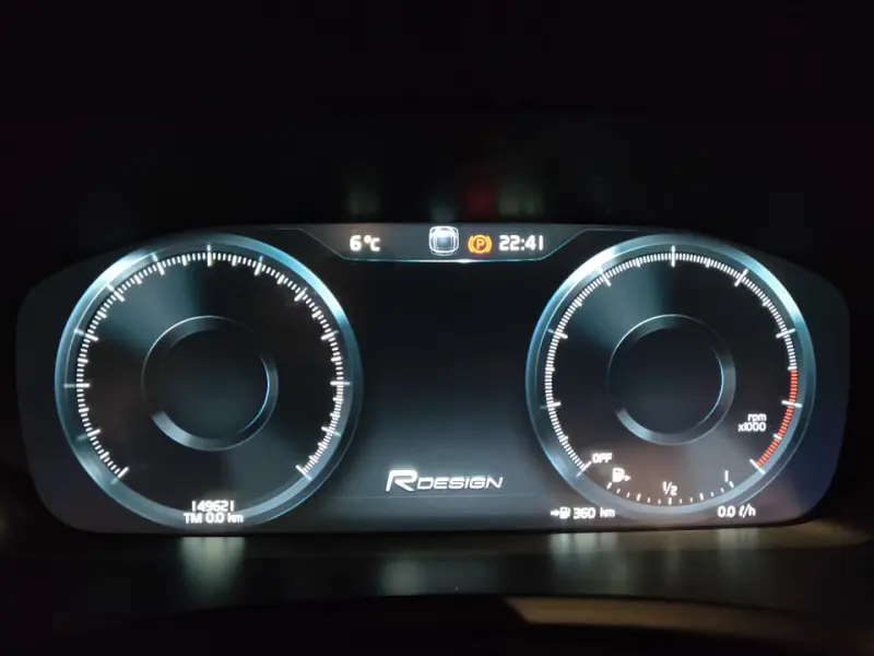 Volvo SPA, Диагностика, Программная адаптация под EU