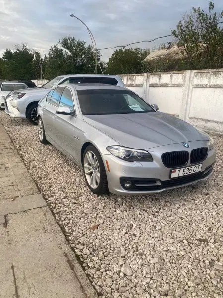 BMW 5 Series, 2016