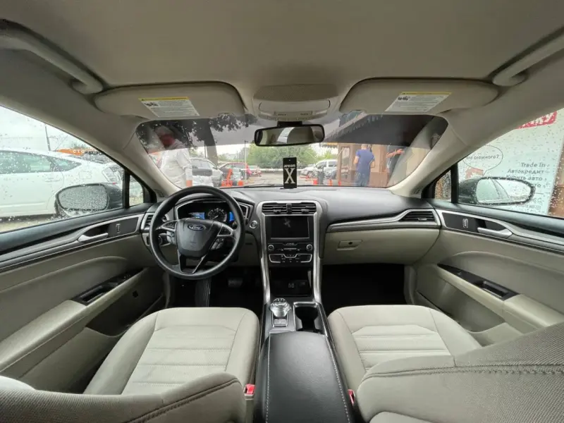 Ford Fusion, 2019