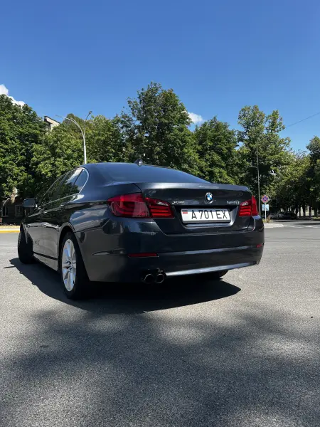 BMW 5 Series, 2013
