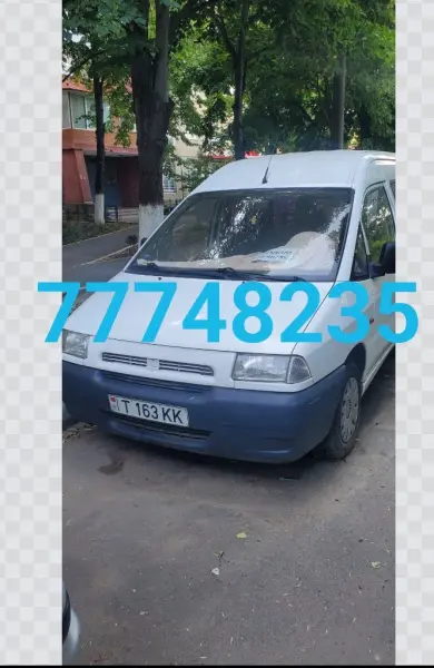 FIAT Scudo, 1999