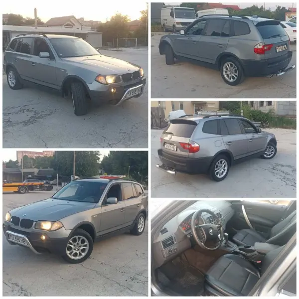 BMW X3, 2005