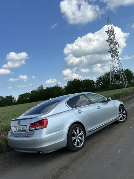 Lexus GS, 2008