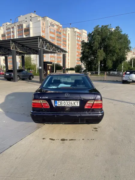 Mercedes-Benz E-Class, 1998